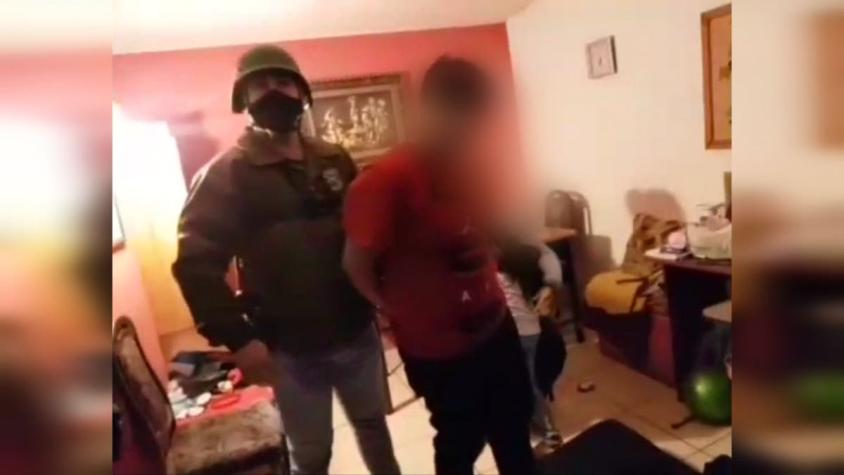 [VIDEO] Detienen a peligrosa banda en Maipú: caen expertos en "abordazos" y "encerronas"