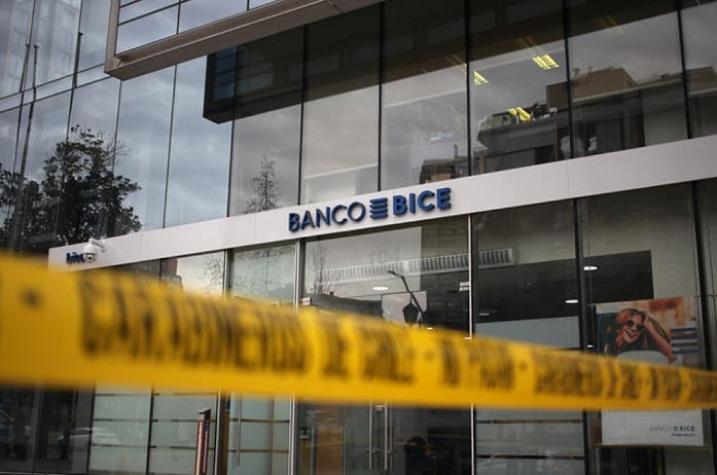 Detienen a sujeto acusado de robar más de 20 millones de Banco Bice en Las Condes