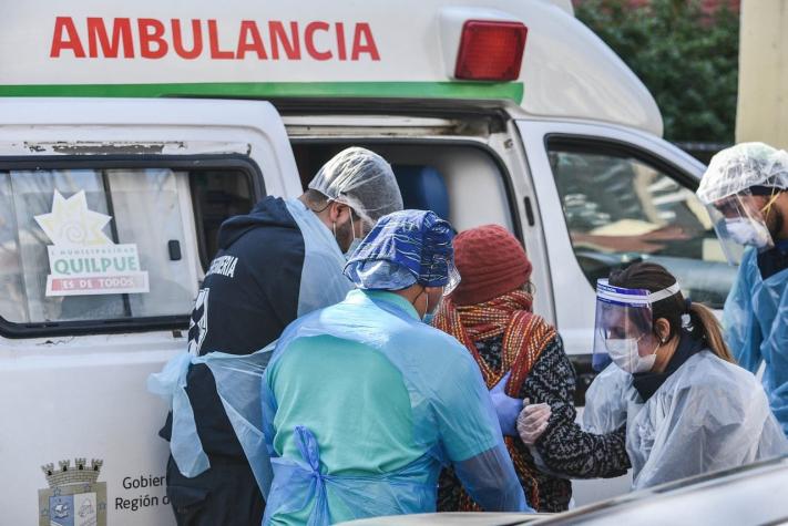 Coronavirus en Chile: 100 nuevas muertes y se suman más de 2.700 casos de contagio
