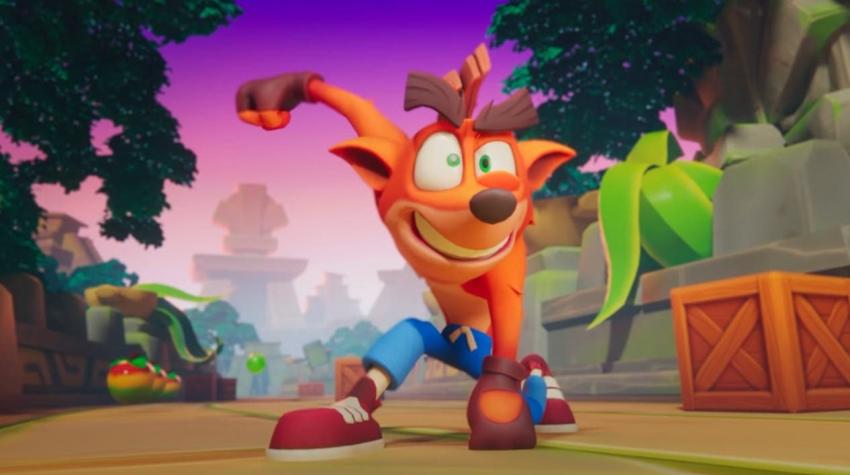 [VIDEO] "Crash Bandicoot: On the Run" llegará gratis para celulares iOS y Android