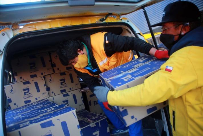 Gobierno realizará segunda entrega de cajas de alimentos para afectados por pandemia
