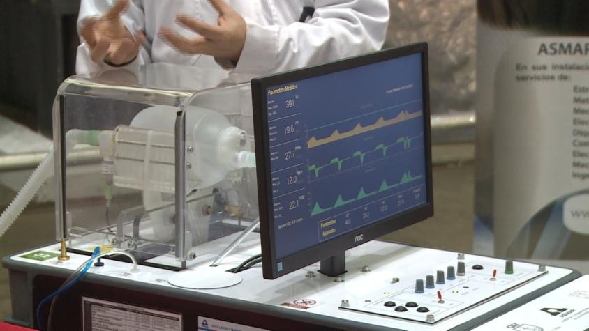 [VIDEO] Así es el primer respirador mecánico chileno: Prototipo podrá ser usado en pacientes COVID