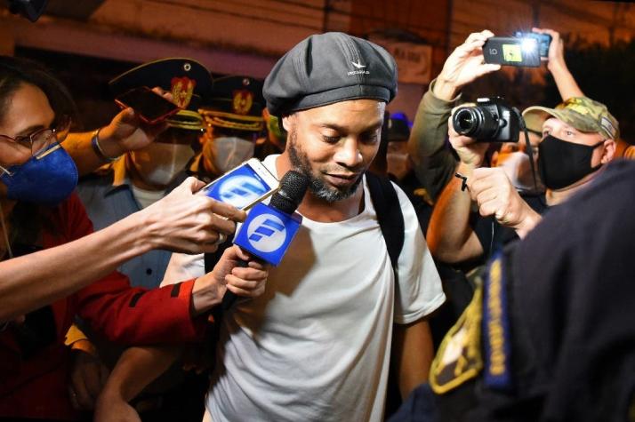 Paraguay rechaza nuevo pedido de liberación de Ronaldinho