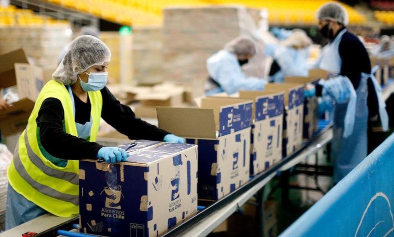 Gobierno entregará 3 millones de cajas de alimentos: Incluirán preservativos y toallas higiénicas