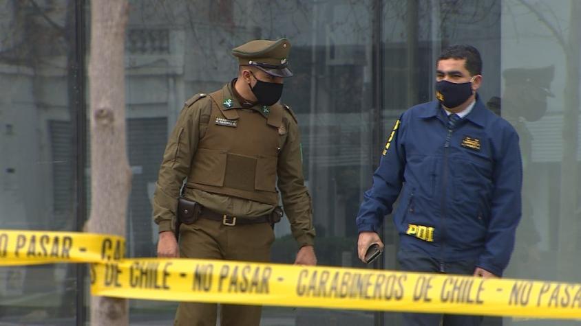[VIDEO] Robo a banco en Las Condes: Pese a pruebas, ladrón quedó con firma mensual