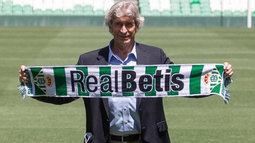 Manuel Pellegrini explica el detalle que lo llevó a fichar por el Betis de España