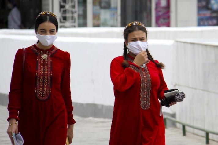Turkmenistán niega brote COVID-19 pero recomienda mascarillas por "altas concentraciones de polvo"
