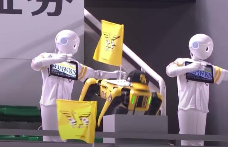 De hinchas de cartón a la sorprendente fanaticada robot en Japón