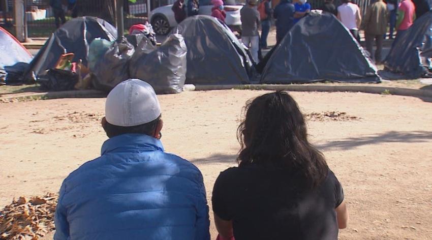 [VIDEO] Bolivianos en Chile piden ayuda para volver a su país