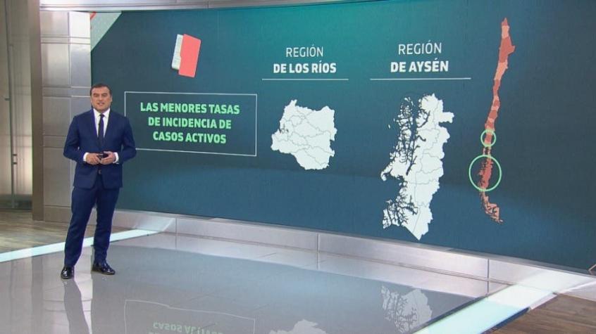 [VIDEO] Aysén y Los Ríos: Cuáles son las medidas de desconfinamiento