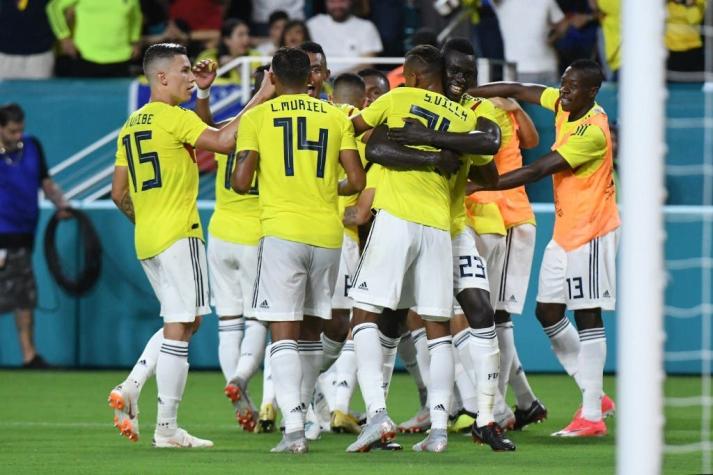 Extraño accidente: seleccionado colombiano recibió un golpe en la cabeza mientras estaba en su casa