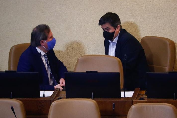 Episodio “desmayo” de diputado Moreira: UDI acusa a Andrés Celis (RN) ante la comisión de Ética