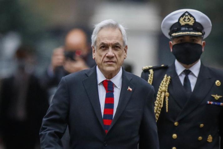 Piñera: "La protección de la clase media no puede hacerse a costa de disminuir sus pensiones"