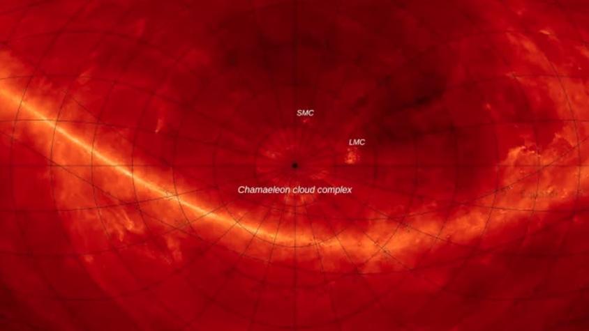 Muro del Polo Sur: la gigantesca estructura de galaxias recién descubierta cerca de la Vía Láctea