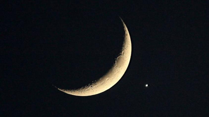 Conjunción de la Luna y Venus: ¿Cómo ver esta noche este fenómeno astronómico?