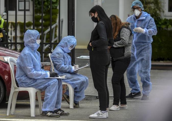 COVID-19: Colombia suma más de 6 mil muertos por pandemia y registra récord diario de contagios