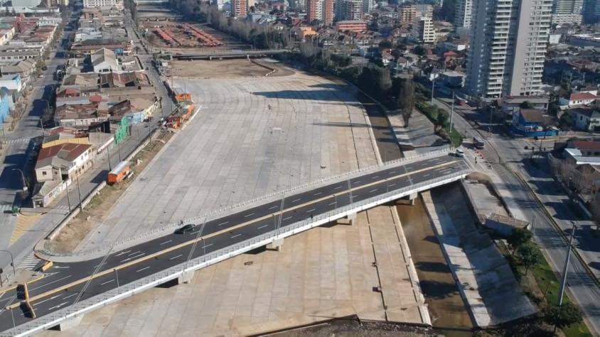 [VIDEO] Inauguran nuevo puente en Viña del Mar: Descongestionará el centro de la ciudad
