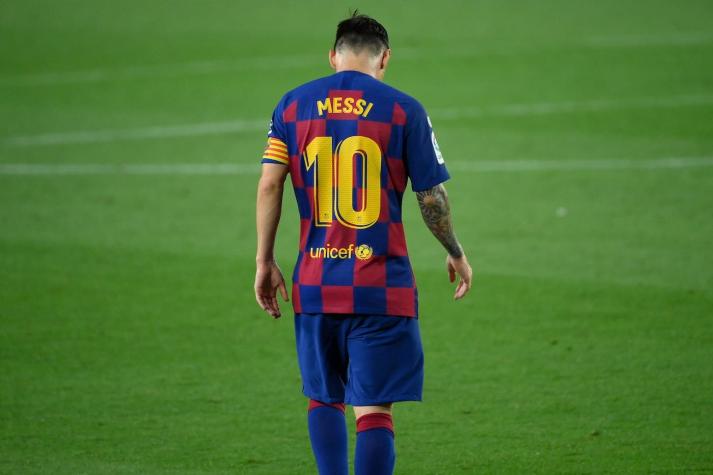 Lionel Messi carga contra el Barcelona tras el título del Real Madrid: "Nosotros también ayudamos"