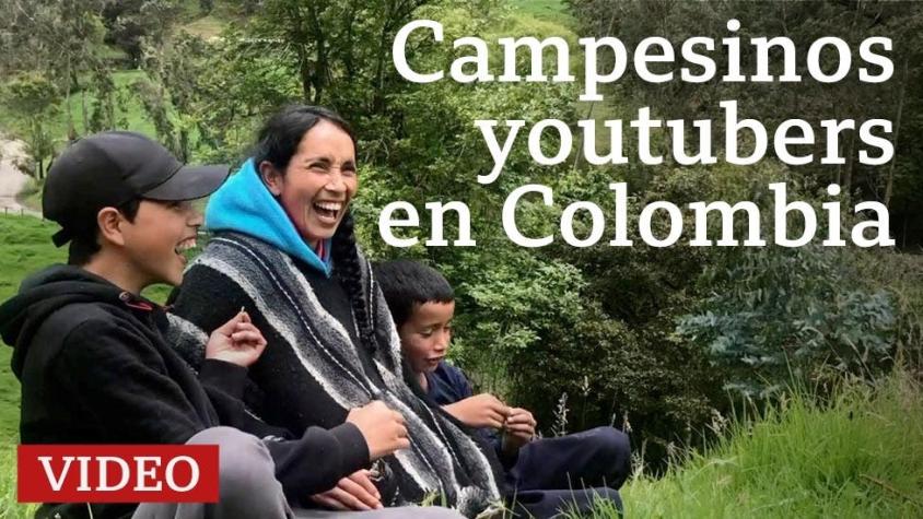 Nubia e hijos: la familia campesina colombiana que conquistó YouTube