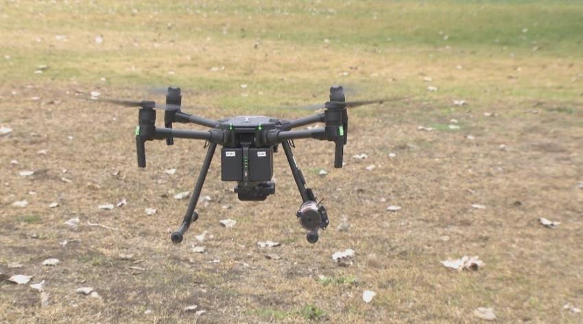 [VIDEO] Frustran robo en casa de Las Condes: Drone termográfico clave para capturar a delincuentes