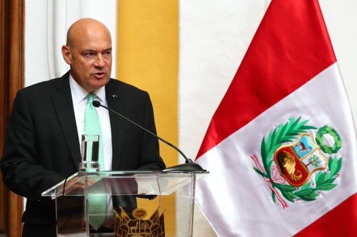 Perú nombra a Viceministro de Relaciones Exteriores como nuevo embajador en Chile