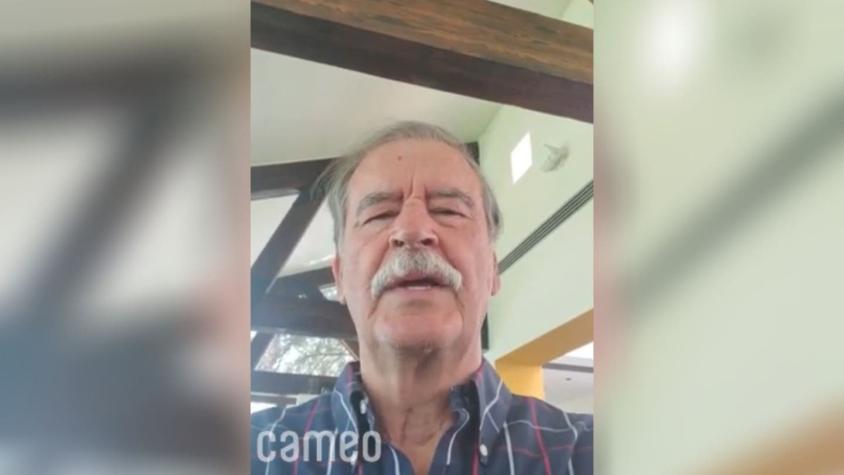 [VIDEO] Ex presidente de México ofrece cantar "las mañanitas" por 200 mil pesos