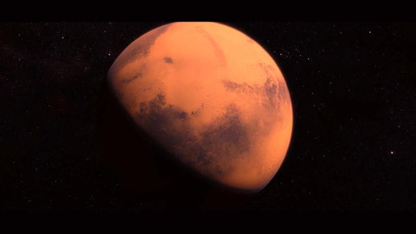[VIDEO] Reportajes T13: Marte, la próxima frontera: Robot buscará restos de vida en el planeta rojo
