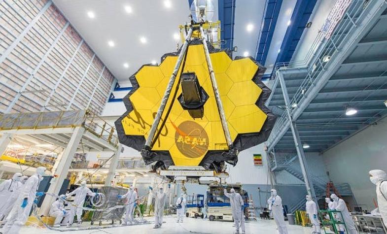 La NASA anuncia nueva fecha para el lanzamiento del telescopio espacial James Webb