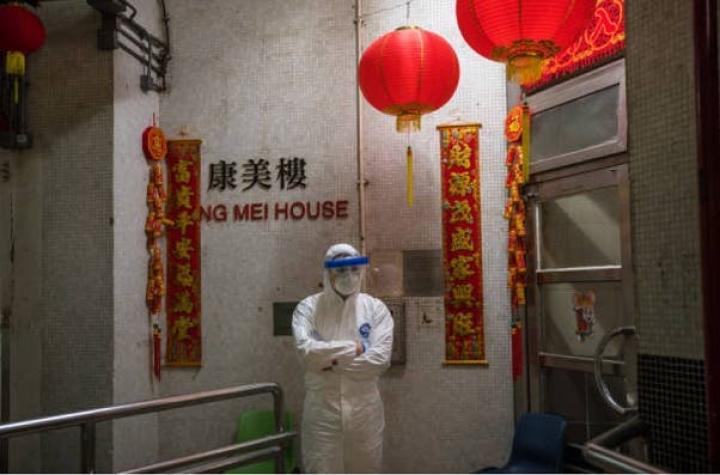 Situación "crítica" en Hong Kong por aumento de casos de coronavirus
