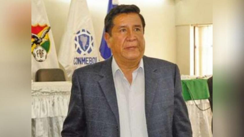 Muere por COVID-19 César Salinas, presidente de la Federación Boliviana de Fútbol
