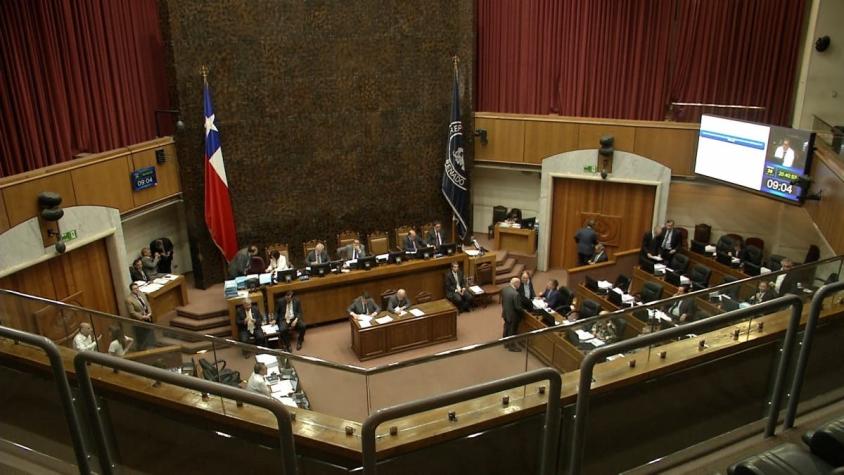 [VIDEO] Proyecto de retiro de fondos: Cuatro senadores "Chile Vamos" comprometen votos a favor