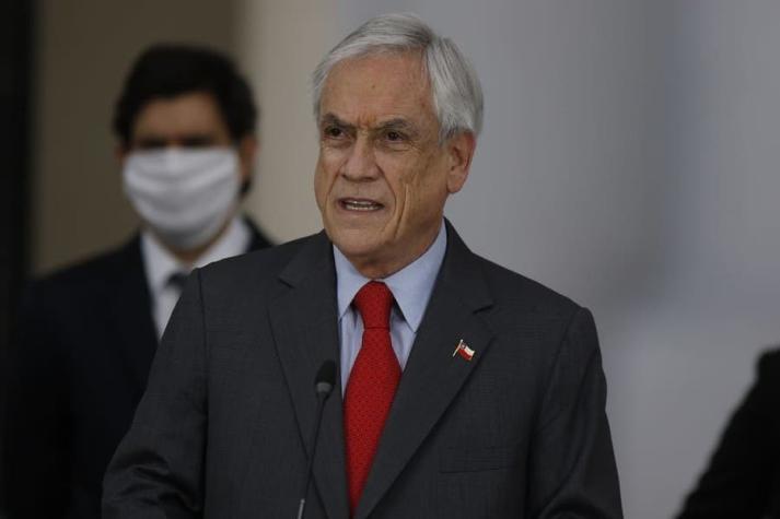 Cadem: Aprobación del Presidente Piñera registra nueva baja y llega al 16%