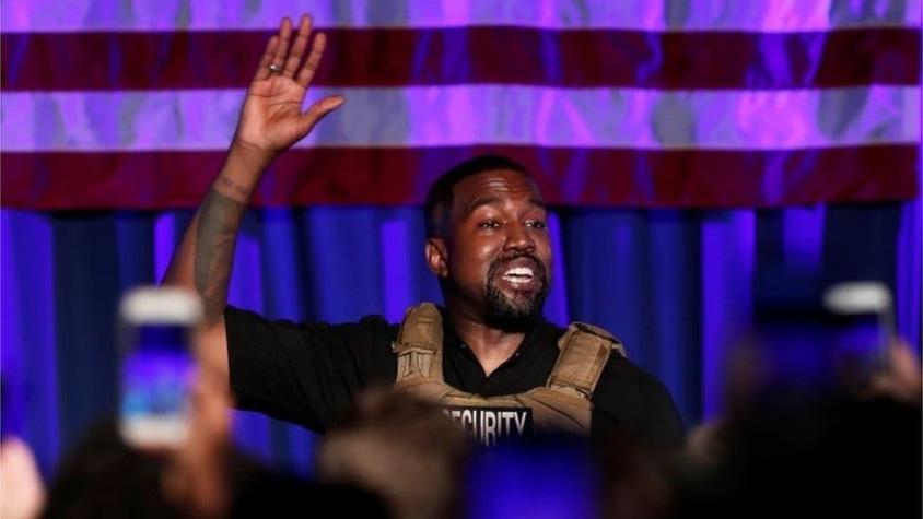 Kanye West: el extraño primer mitin del rapero por la presidencia de Estados Unidos