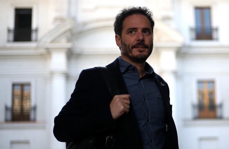 Hernán Larraín Matte renuncia a la presidencia de Evópoli