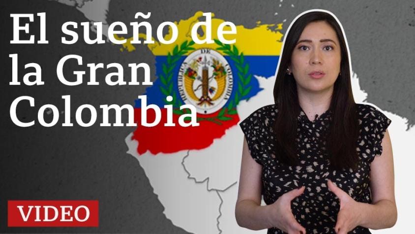 Cómo fue la Gran Colombia, la ambiciosa república que dio lugar a 4 países de América Latina