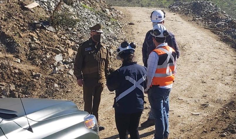 Dos muertos deja accidente en mina La Poderosa en la región de Coquimbo