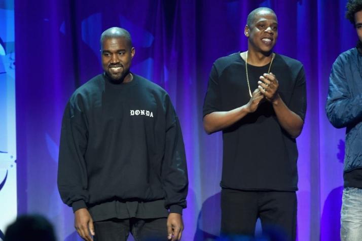 Kanye West quiere que Jay-Z sea su vicepresidente: "Estoy atento a las señales"