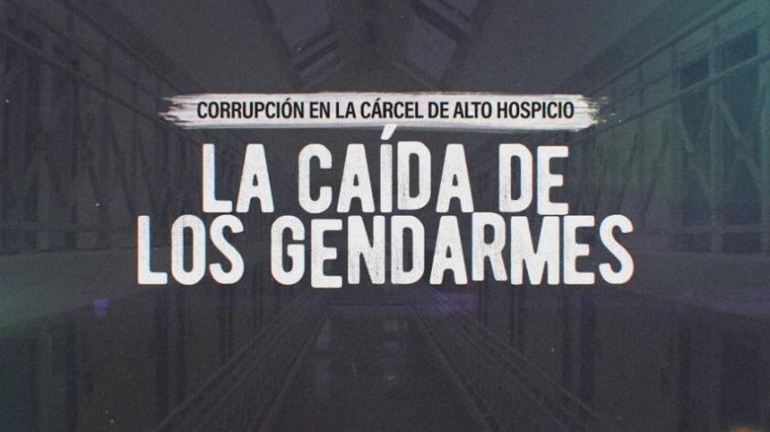 [VIDEO] Reportajes T13: Corrupción, la caída de los gendarmes de Alto Hospicio
