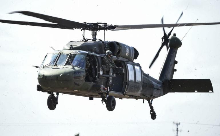 Nueve militares muertos y seis heridos por caída de helicóptero en Colombia