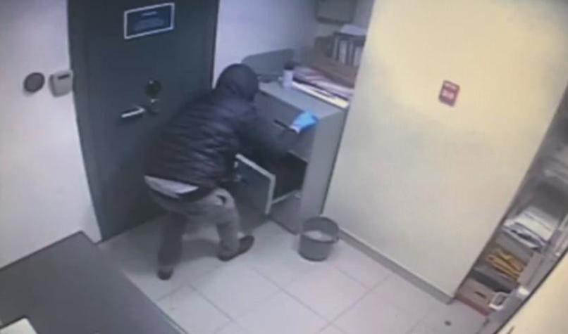 [VIDEO] Acusado de robar banco en Las Condes que no quedó en prisión preventiva ahora está prófugo