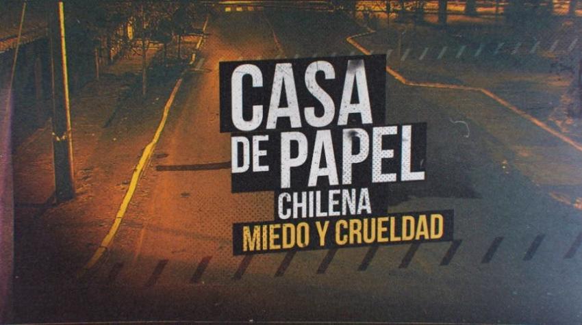 [VIDEO] Reportajes T13: "La Casa de Papel" chilena, banda sembraba el terror en sus asaltos