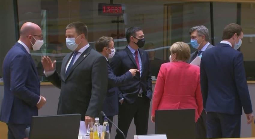 [VIDEO] Millonario plan de reactivación: Europa logra acuerdo para superar crisis del COVID-19