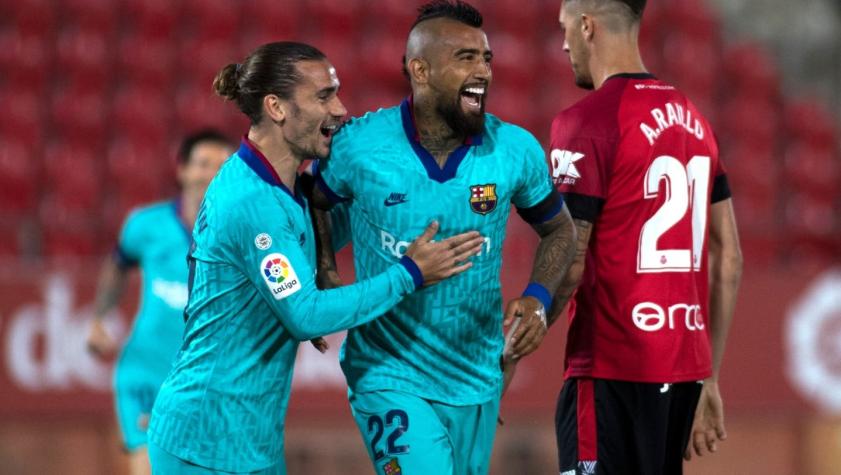 "Suda la camiseta": Prensa española incluye a Vidal como uno de los mejores de la temporada