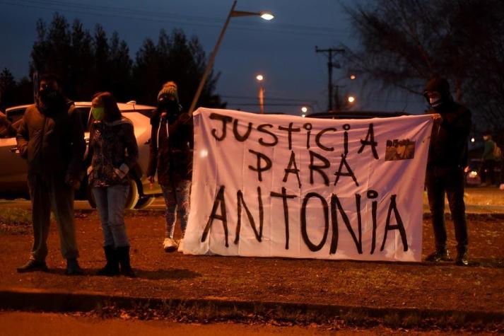 Protestas en Temuco por rechazo a solicitud de prisión preventiva contra Martín Pradenas