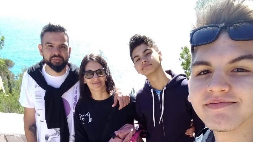 La familia argentina que quedó varada por el coronavirus en España y decidió no volver