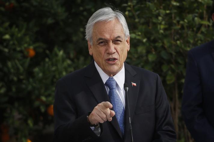 Presidente Piñera promulga ley que permite el retiro del 10% de los fondos de pensiones
