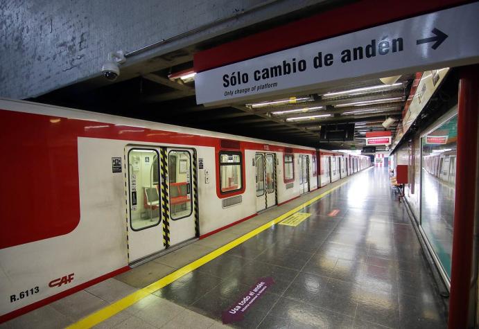 Metro de Santiago anuncia reapertura de estaciones San Pablo y Neptuno