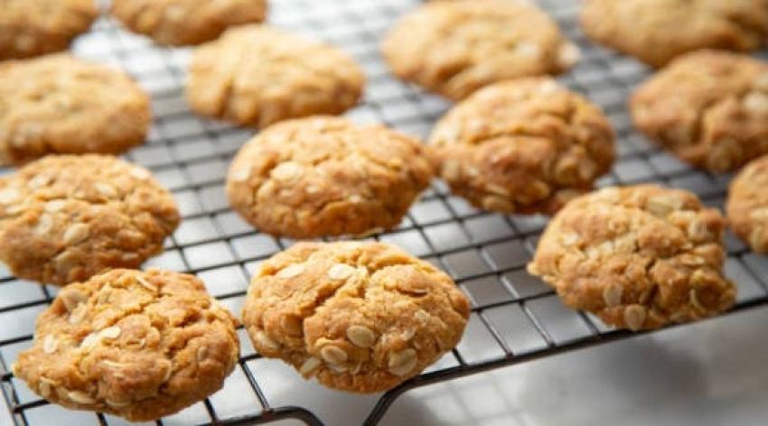 Saludables y ricas: Receta fácil para hacer galletas de avena y miel