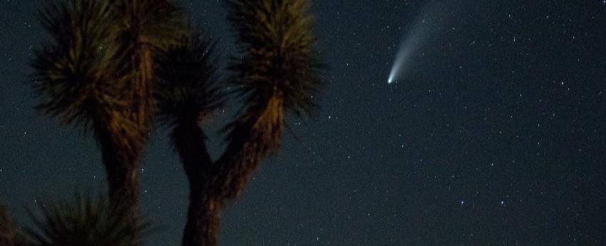 Neowise: ¿Es posible ver en Chile el cometa que se acerca a la Tierra desde esta semana?