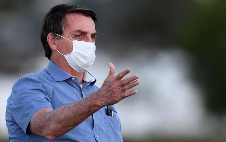 Bolsonaro confirma que da negativo a COVID-19 tras más de dos semanas de haberse contagiado